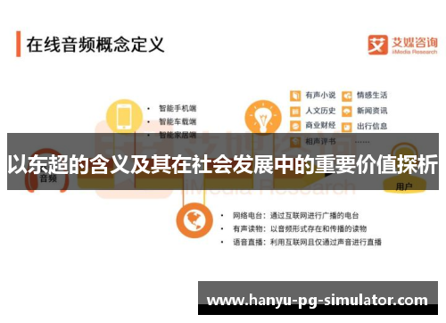 以东超的含义及其在社会发展中的重要价值探析