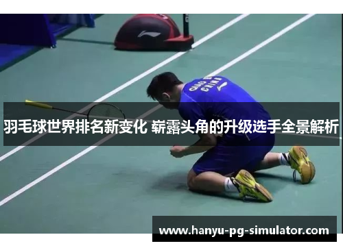 羽毛球世界排名新变化 崭露头角的升级选手全景解析