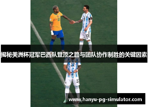 揭秘美洲杯冠军巴西队登顶之路与团队协作制胜的关键因素